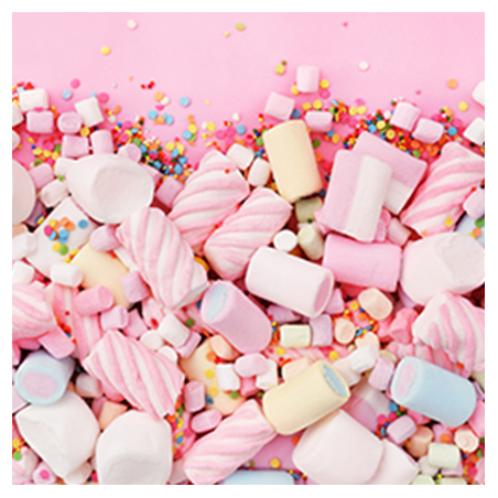 Marshmallow flavour